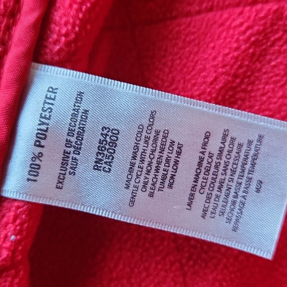 Van Heusen Red Quilted Vest - Picture 14 of 14